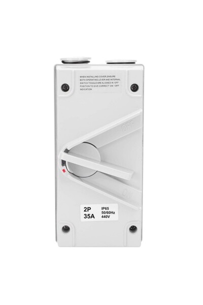 ElectroAZ Întrerupător izolator impermeabil 2P - 35A / 440V