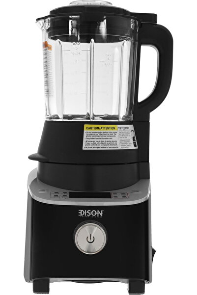 Edison JDH-301 Electric Blender, 1000 Watts, 1.75 Liters, 2 Speeds - Black