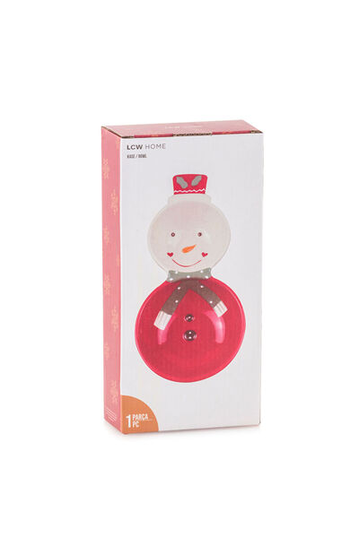 LC Waikiki Create Your Style from Uzg Store | Ceramic Bowl with Snowman Figure 23 cm