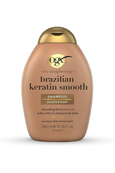 OGX BRAZILIAN KERATIN SMOOTH SHAMPOO 385 ML