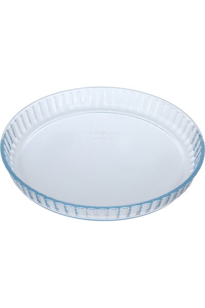 Pyrex Glass Oven Tray Set, 2 Pieces - Clear
