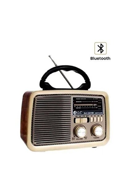 DLC راديو محمول بتقنية البلوتوث 32216B