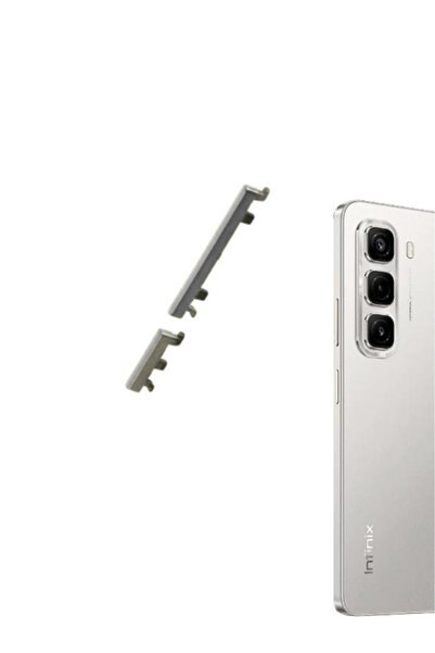 Fodos Infinix Hot 50 Pro 4G Açma Kapama Ve Yan Ses Tuşu Plastik Düğme X6881 U...