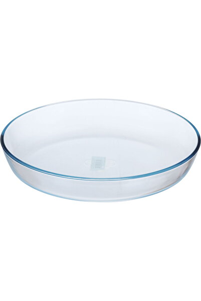 Pyrex صينية طهي زجاجية، 30 × 21 × 6 سم، مستديرة - شفافة