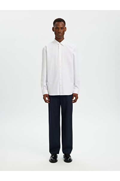 SELECTED Regular fit Hemd Stretch