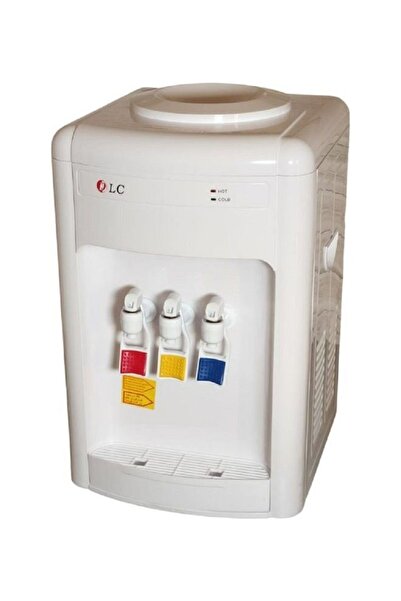 DLC موزع مياه طاولة ساخن وبارد عادي 711 أبيض
