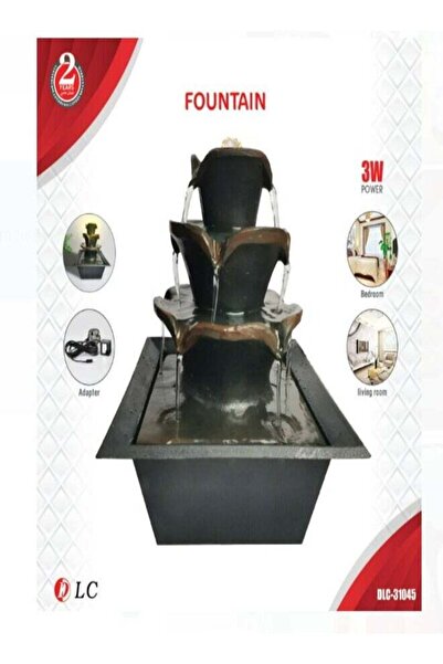 DLC نافورة مياه طبيعية 3 وات