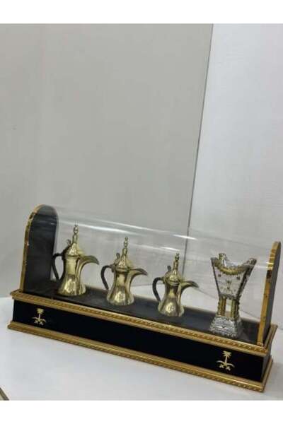 United علبة دلال رسلان + مبخرة