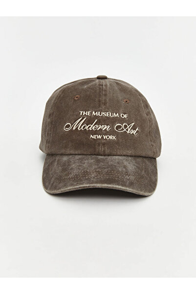 LC Waikiki Create Your Style from Uzg Store |   Embroidered Jean Men's Cap Hat