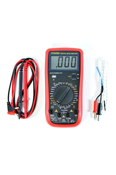 ElectroAZ Digital Multimeter VC9208N