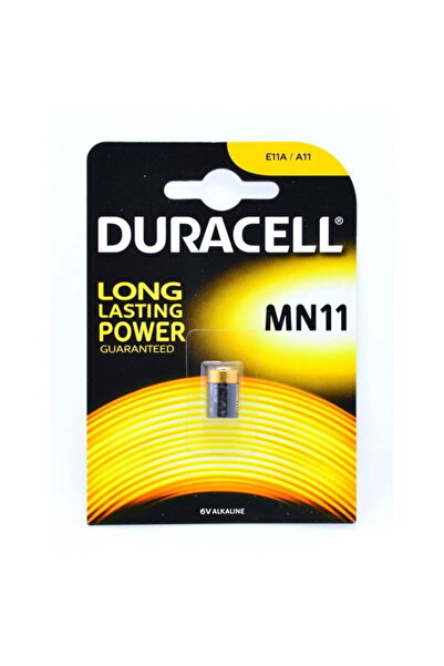ElectroAZ Αλκαλική μπαταρία MN11 Duracell 6V