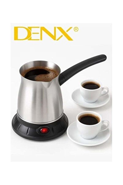 Dinex DX2086 Electric Turkish Coffee Pot - 650W, 0.5L (5 Cups), Stainless Steel
