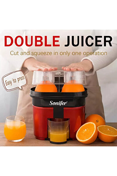 LILY DOUBLE fruit juicer 90W Sonifer SF-5521