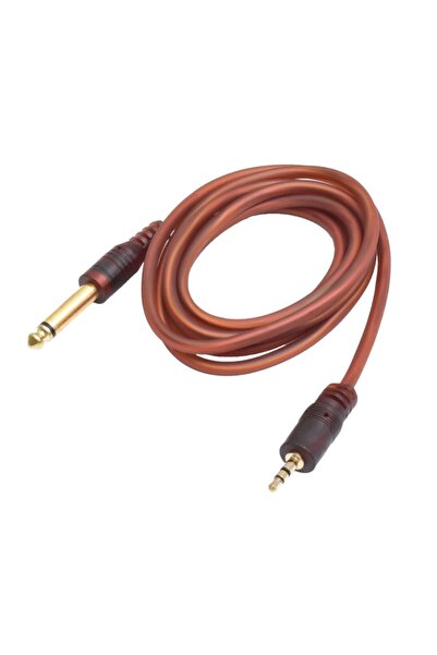 ElectroAZ Cablu audio Jack 3.5mm ST mascul - Jack 6.3mm MO mascul Siliconat /...