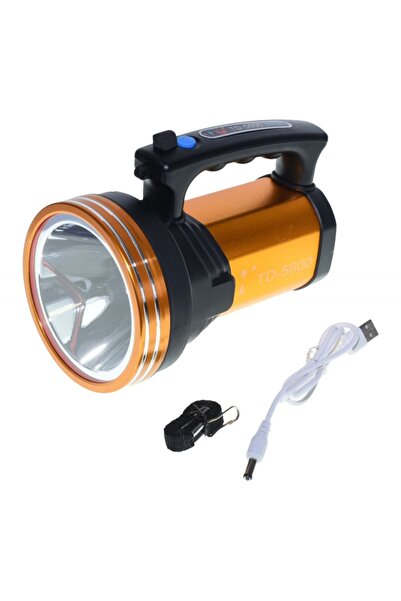 ElectroAZ Lanternă solară, LED 500W, TD-5600