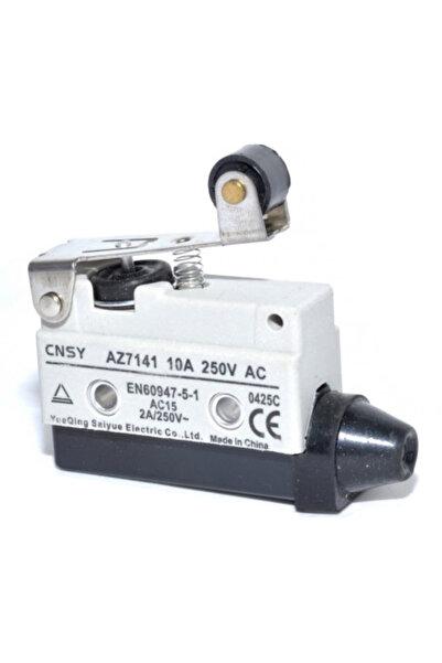 ElectroAZ Διακόπτης ορίου AZ 7141, Κοντή ράβδος με κύλινδρο, 10A, Τάση 250V AC