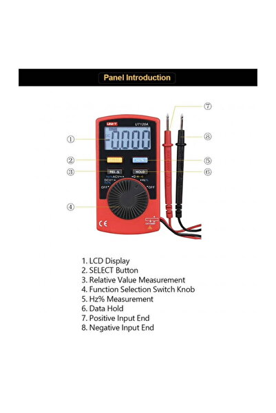 ElectroAZ Smart Multimeter with Autoscaling
