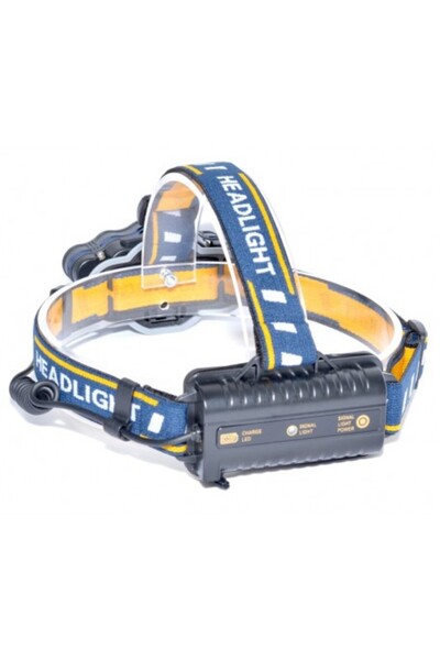 ElectroAZ Headlamp 8 LEDs and 8 Phases