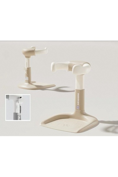 FULLJOY قاعدة استحمام للأطفال قابلة لتعديل الارتفاع بقاعدة مانعة للانزلاق و تصميم مانع لتراكم الماء33-Z001