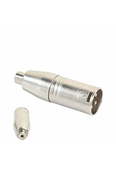 ElectroAZ Conector audio XLR Masculă-RCA Mamă