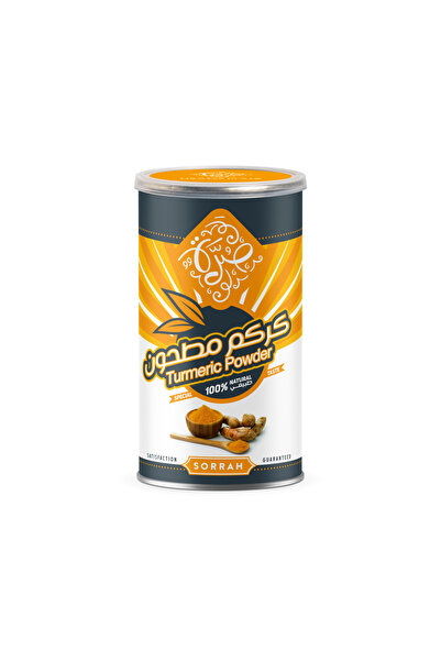sarra علبة كركم سورا، 250 جرام