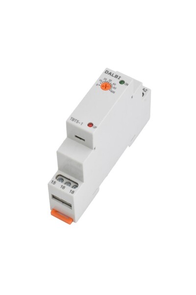 ElectroAZ Реле за време, монтаж на DIN шина, TBT5-1