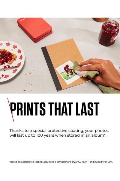 Canon XS-20L Color Ink/Sticker Set (20 Sheets) - Compatible with Selphy Square QX10