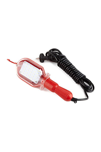 ElectroAZ Lampă de lucru 220V-4.5m cu cârlig la 360°