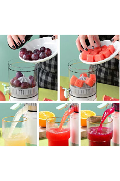 BASHAR Portable electric citrus juicer with USB power supply 45w BA