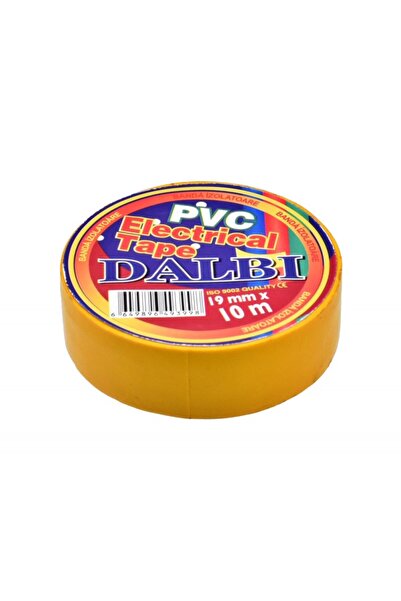 ElectroAZ Set de 10 benzi izolatoare ignifuge, PVC, lățime 19 mm, lungime 10 ...