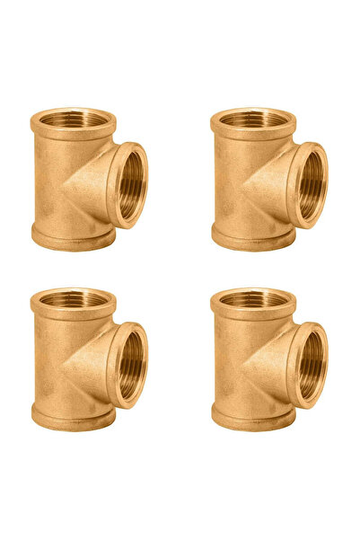 Altınyapı Hobi Market Yellow Brass 6*6*6 mm (Quadruple)