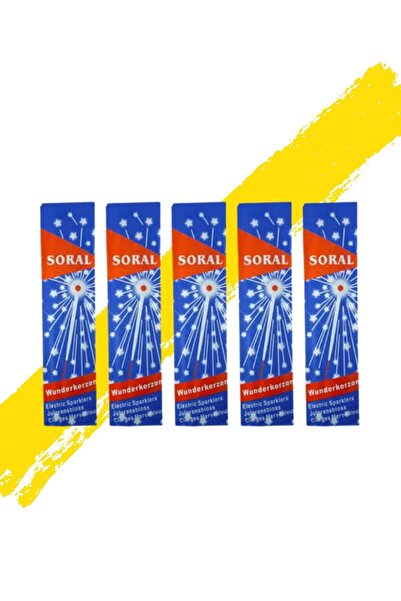 Sural فشاشات نجوم اليل (50 عود) 5 اكياس داخل كل كيس 10حبات