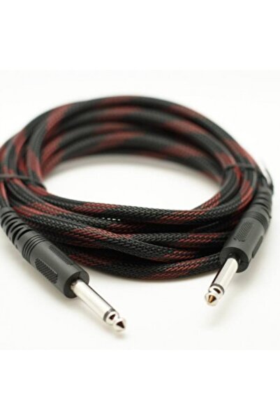 ElectroAZ Αρσενικό βύσμα 6,3 mm - Αρσενικό καλώδιο, 5 μέτρα