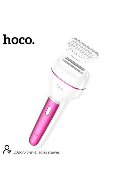 Hoco DAR75 3-in-1 Ladies Shaver
