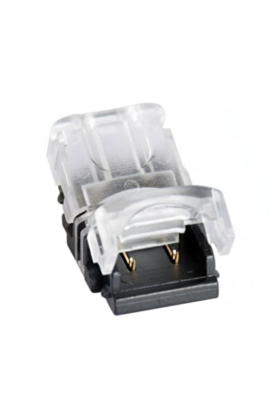 ElectroAZ Conector pentru bandă LED de 10 mm, 2 pini, 2 fire