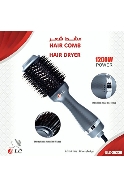 DLC Hair Styling and Drying Comb DLC-36238
