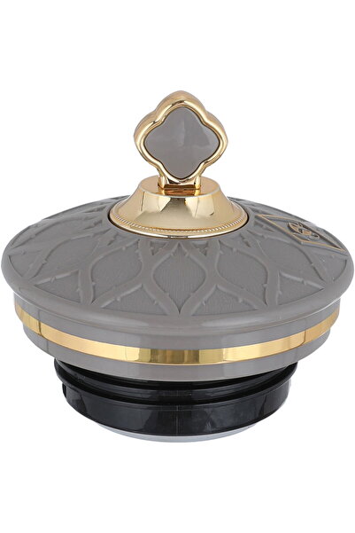 Generic Alsaif Gallery Nahla plastic Thermos Cover - Silver