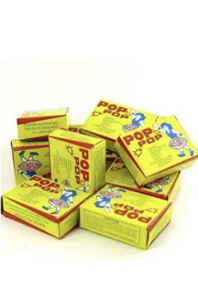 Pop مجموعة طراطيع الثوم للاطفال 4 صناديق بداخلها من 8 الى 10 حبات