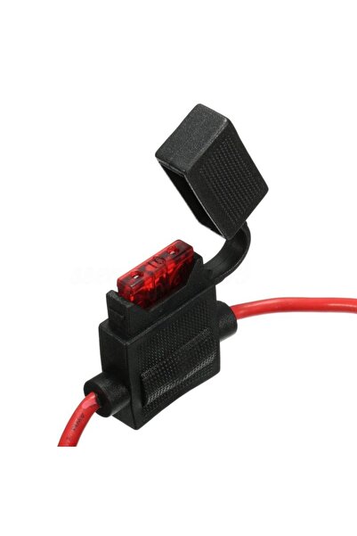 ElectroAZ Suport siguranțe auto 19x13mm, pe fir