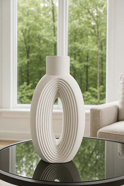 Misya DEKOR Skandinav tarzı oval Vazo - pinterest Home - Dekoratif Aksesuar