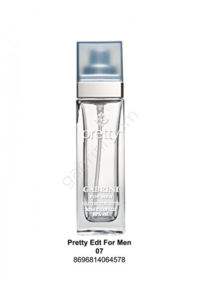 Pretty GABRINI 07 - 30ML ERKEK PARFÜM