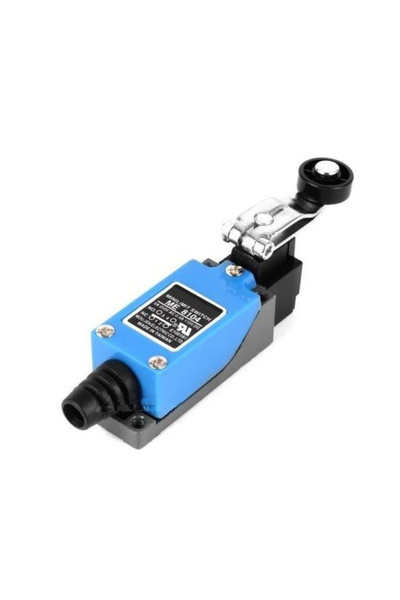 ElectroAZ Întrerupător de limită ME-8104, Braț rotativ cu rolă, 5A, Tensiune ...