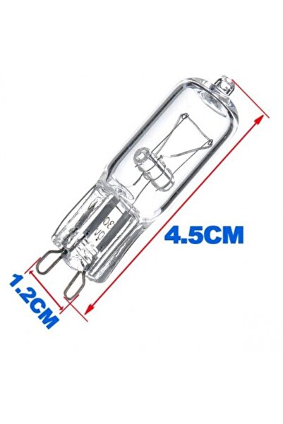 ElectroAZ Λαμπτήρας αλογόνου G9, Λαμπτήρας, Ισχύς 35W