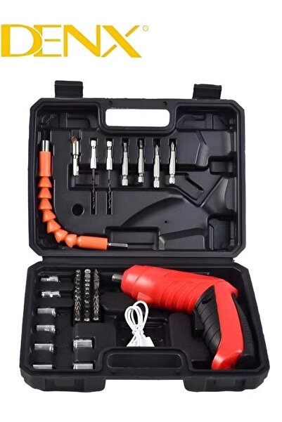 Dinex مثقاب لاسلكي إلكتروني ذكي للفك والتركيب (جميع الأحجام)