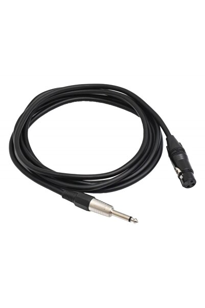 ElectroAZ Audio cable Jack 6.3mm Male MO - XLR Female Prof - 6mm / 15m