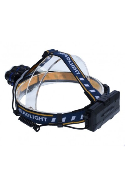 ElectroAZ Headlamp 6 LEDs and 8 Phases