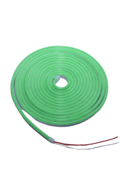 ElectroAZ Bandă LED neon, flexibilă, 5m, verde