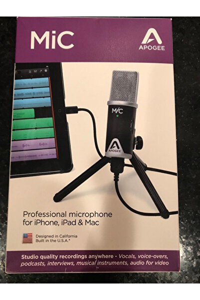 APOGEE Mic 96K لنظامي التشغيل Mac وWindows