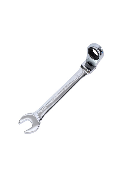 Lawazim Adjustable Ratchet Wrench 17mm - Flexible Dual Head Spanner for Auto Repair