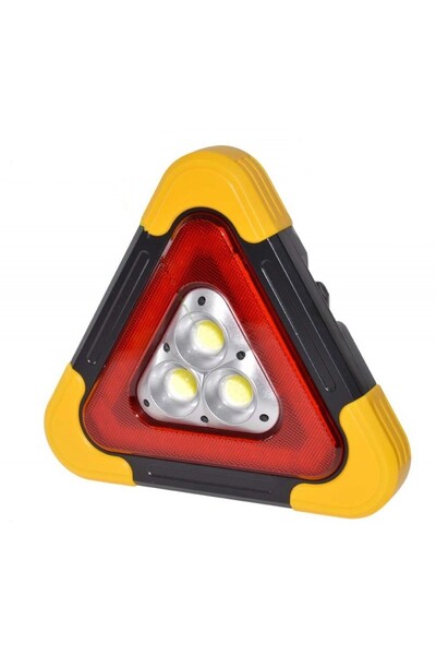 ElectroAZ Car Triangle Lamp 45 LEDs 5 Phases